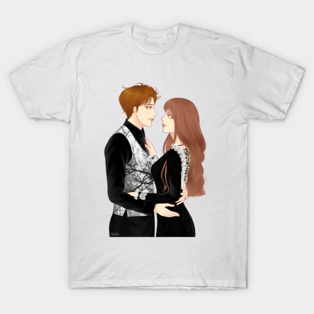 Couple T-Shirt by sokileri999